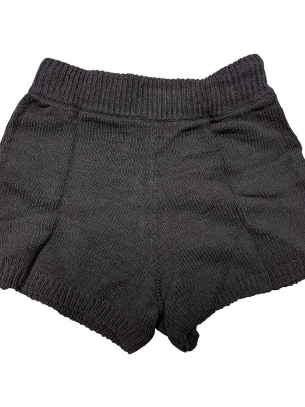 Knit Drawstring Shorts - Picture 4 of 6
